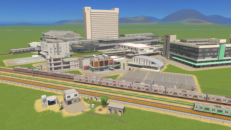 Cities: Skylines - Content Creator Pack: Railroads of Japan Screenshot 7
