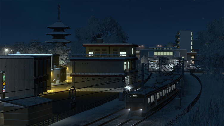 Cities: Skylines - Content Creator Pack: Railroads of Japan Screenshot 8