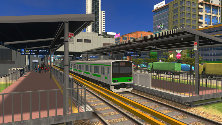 Cities: Skylines - Content Creator Pack: Railroads of Japan Screenshot 9