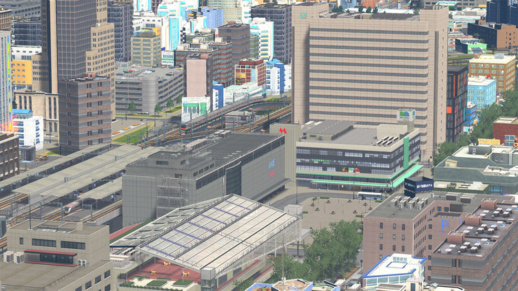 Cities: Skylines - Content Creator Pack: Railroads of Japan Screenshot 10