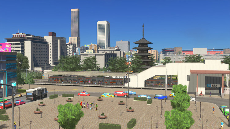 Cities: Skylines - Content Creator Pack: Railroads of Japan Screenshot 12