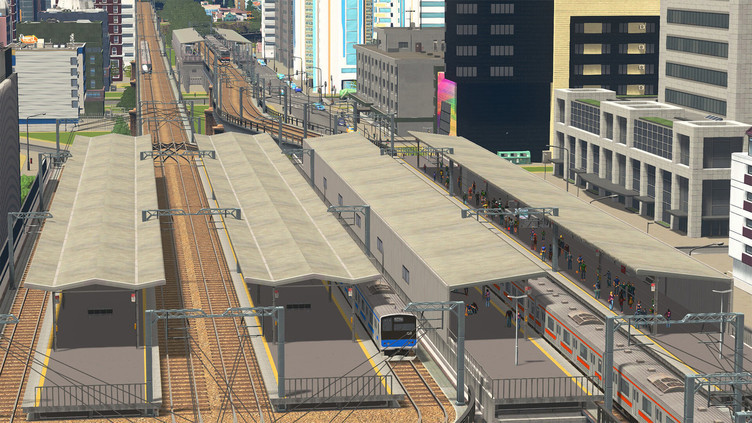 Cities: Skylines - Content Creator Pack: Railroads of Japan Screenshot 13