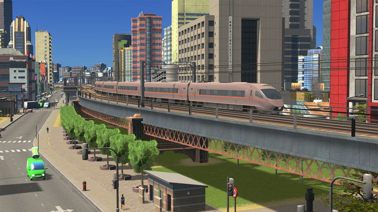 Cities: Skylines - Content Creator Pack: Railroads of Japan Screenshot 14