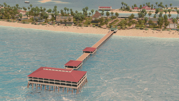 Cities: Skylines - Content Creator Pack: Seaside Resorts Screenshot 3