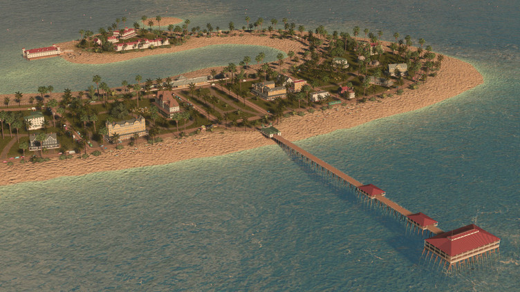 Cities: Skylines - Content Creator Pack: Seaside Resorts Screenshot 9