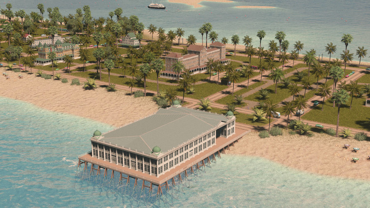 Cities: Skylines - Content Creator Pack: Seaside Resorts Screenshot 10