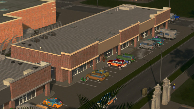 Cities: Skylines - Content Creator Pack: Shopping Malls Screenshot 1