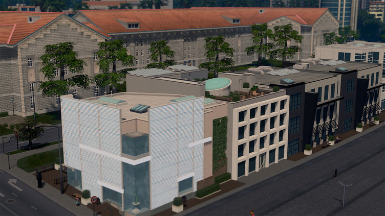 Cities: Skylines - Content Creator Pack: Shopping Malls Screenshot 6