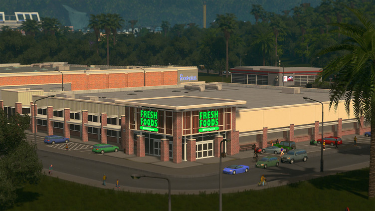 Cities: Skylines - Content Creator Pack: Shopping Malls Screenshot 8