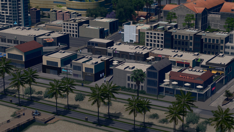 Cities: Skylines - Content Creator Pack: Shopping Malls Screenshot 9
