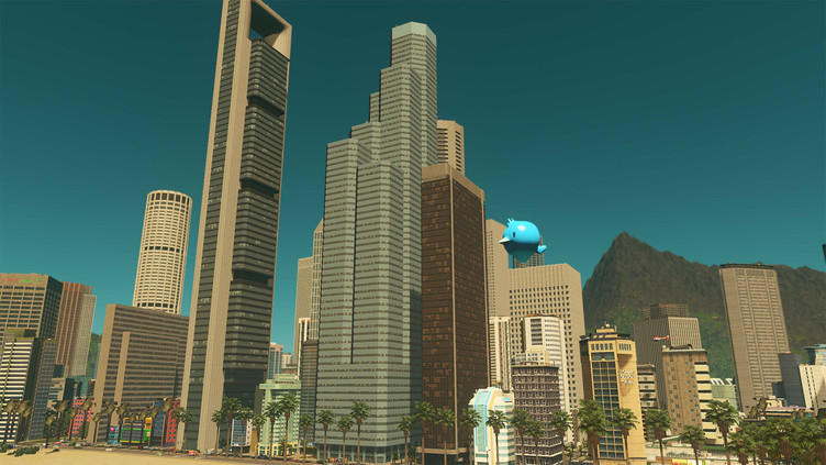 Cities: Skylines - Content Creator Pack: Skyscrapers Screenshot 1