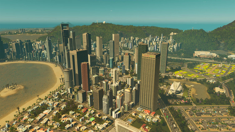 Cities: Skylines - Content Creator Pack: Skyscrapers Screenshot 8