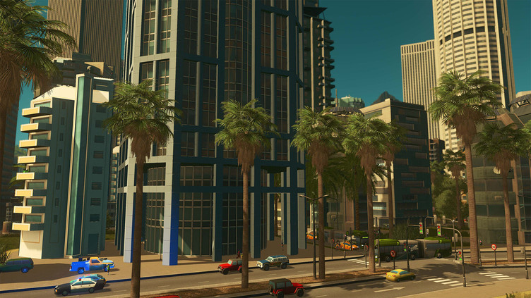 Cities: Skylines - Content Creator Pack: Skyscrapers Screenshot 9