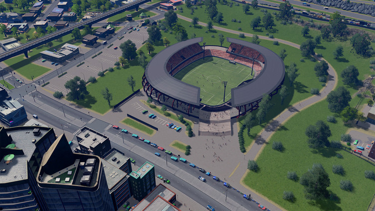 Cities: Skylines - Content Creator Pack: Sports Venues Screenshot 1