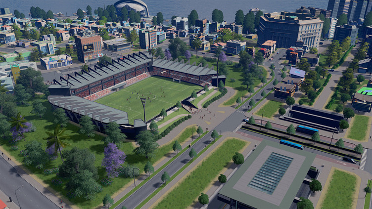 Cities: Skylines - Content Creator Pack: Sports Venues Screenshot 2