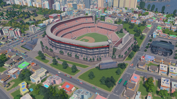 Cities: Skylines - Content Creator Pack: Sports Venues Screenshot 3
