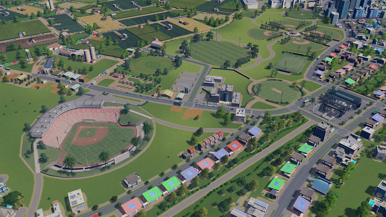 Cities: Skylines - Content Creator Pack: Sports Venues Screenshot 4