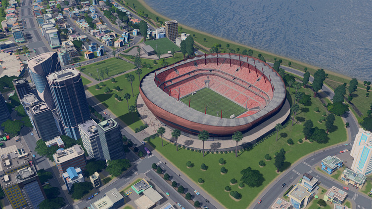 Cities: Skylines - Content Creator Pack: Sports Venues Screenshot 7