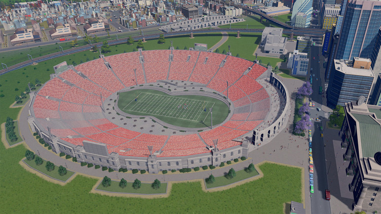 Cities: Skylines - Content Creator Pack: Sports Venues Screenshot 8