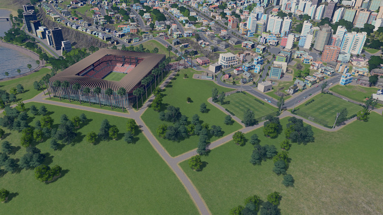 Cities: Skylines - Content Creator Pack: Sports Venues Screenshot 9