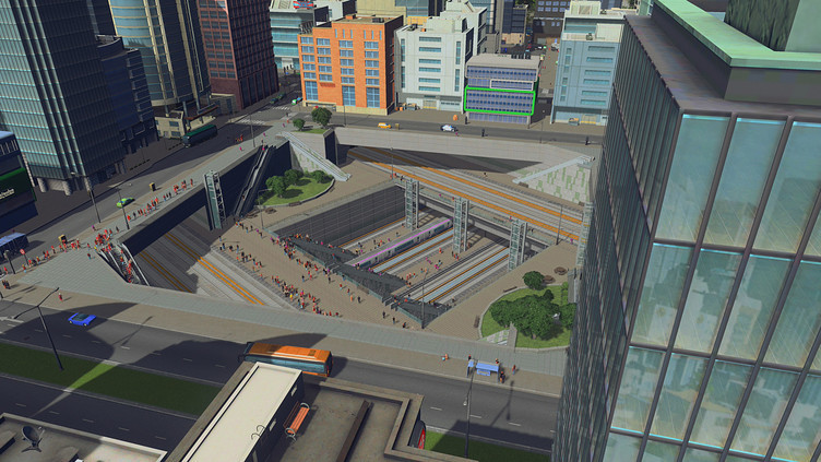 Cities: Skylines - Content Creator Pack: Train Stations Screenshot 3