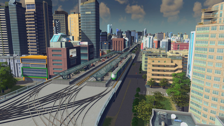 Cities: Skylines - Content Creator Pack: Train Stations Screenshot 4