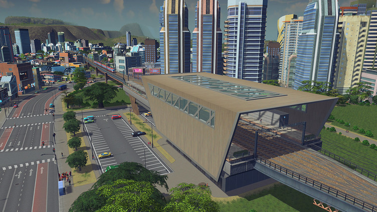 Cities: Skylines - Content Creator Pack: Train Stations Screenshot 5