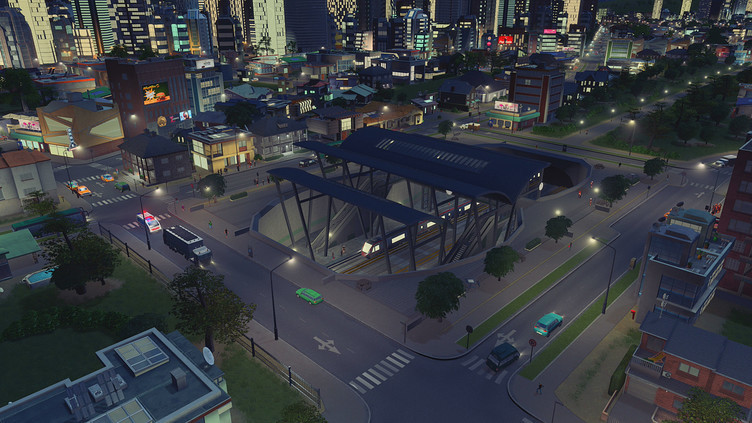 Cities: Skylines - Content Creator Pack: Train Stations Screenshot 6