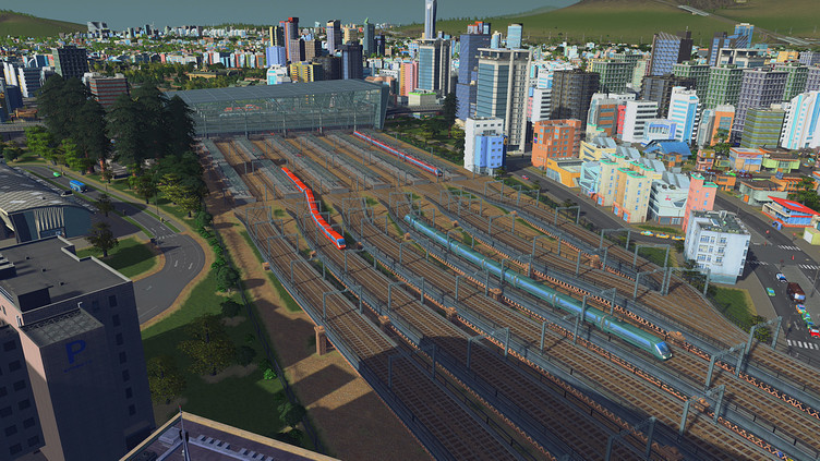 Cities: Skylines - Content Creator Pack: Train Stations Screenshot 7