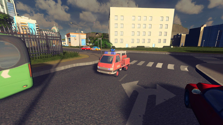 Cities: Skylines - Content Creator Pack: Vehicles of the World Screenshot 2