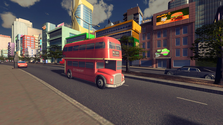 Cities: Skylines - Content Creator Pack: Vehicles of the World Screenshot 5