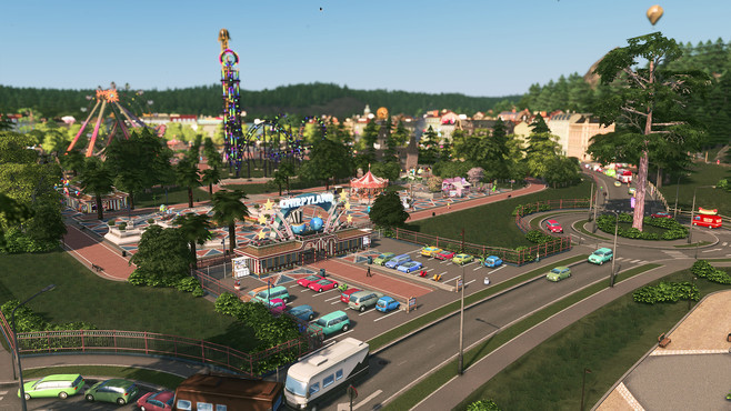 Cities: Skylines - Country Road Radio Screenshot 1