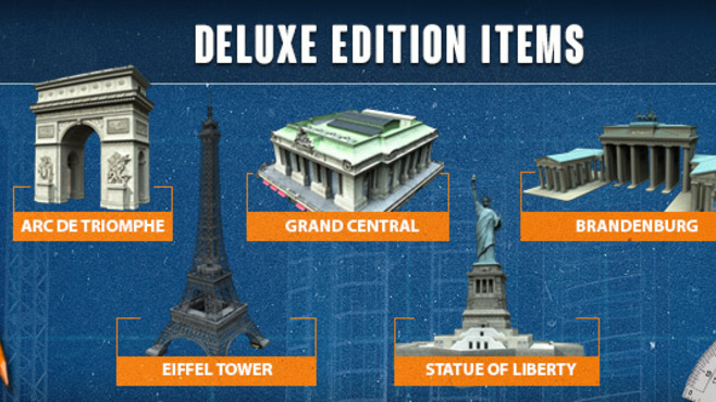 Cities: Skylines - Deluxe Upgrade Pack Screenshot 1