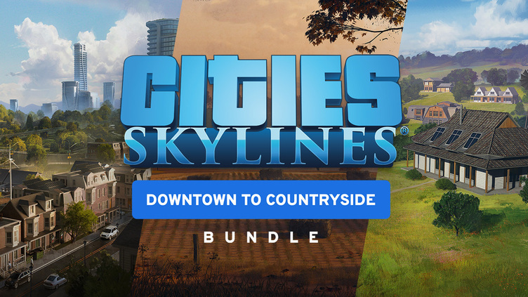 Cities: Skylines - Downtown to Countryside Bundle Screenshot 1