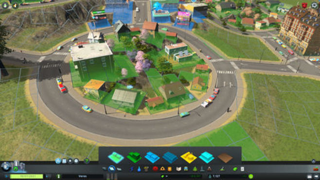 Cities: Skylines - Content Creator Pack: European Suburbia Screenshot 1