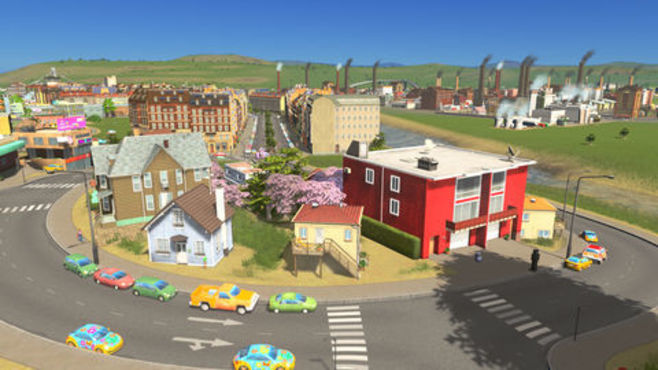 Cities: Skylines - Content Creator Pack: European Suburbia Screenshot 2