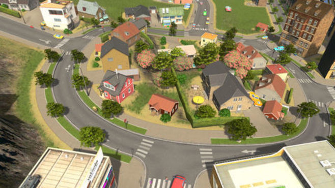 Cities: Skylines - Content Creator Pack: European Suburbia Screenshot 3