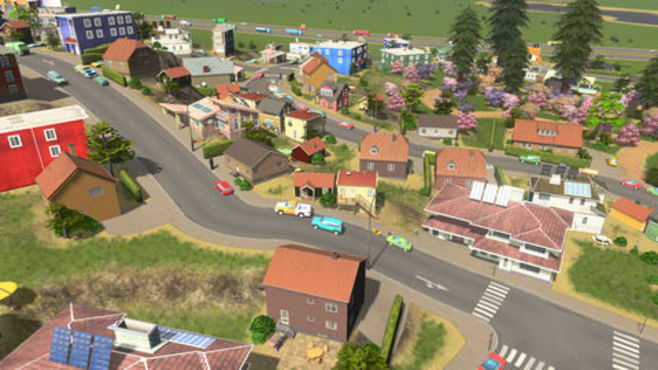 Cities: Skylines - Content Creator Pack: European Suburbia Screenshot 4