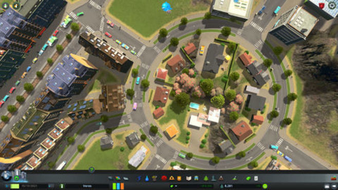 Cities: Skylines - Content Creator Pack: European Suburbia Screenshot 5