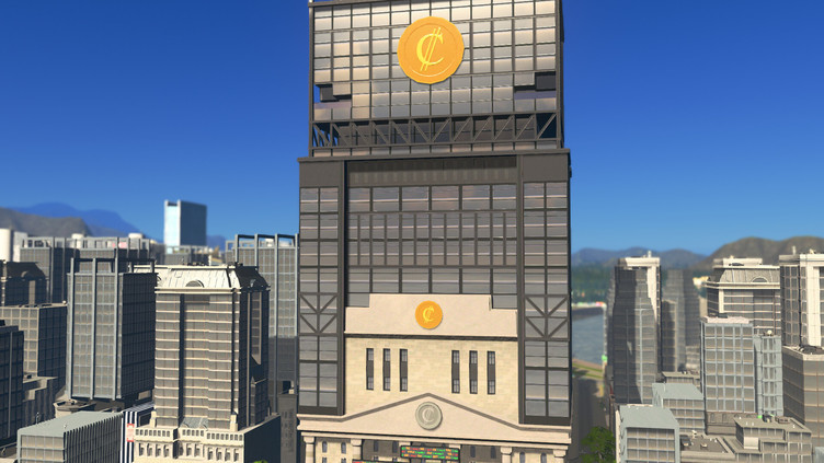 Cities: Skylines - Financial Districts Screenshot 4