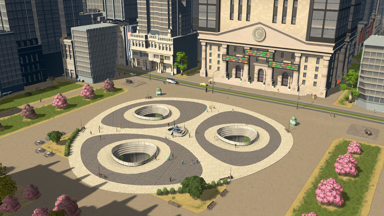 Cities: Skylines - Financial Districts Screenshot 10