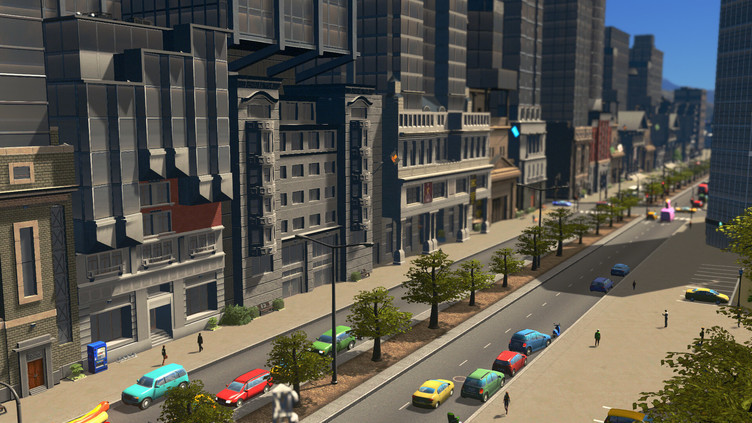 Cities: Skylines - Financial Districts Screenshot 11