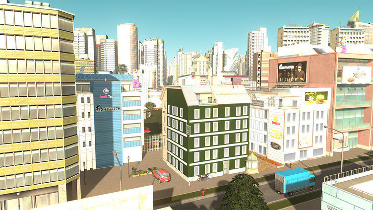 Cities: Skylines - Hotels & Retreats Screenshot 2