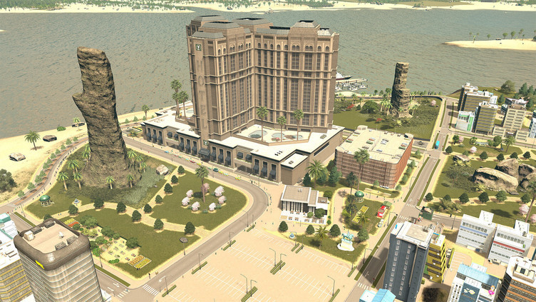 Cities: Skylines - Hotels & Retreats Screenshot 4