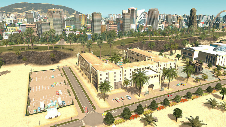 Cities: Skylines - Hotels & Retreats Screenshot 5