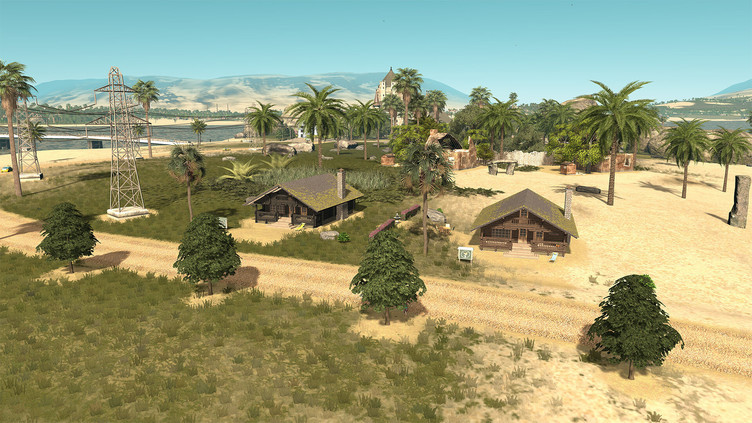 Cities: Skylines - Hotels & Retreats Screenshot 6