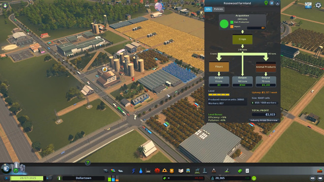 Cities: Skylines - Industries Screenshot 5