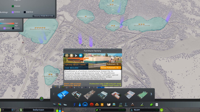 Cities: Skylines - Industries Screenshot 8