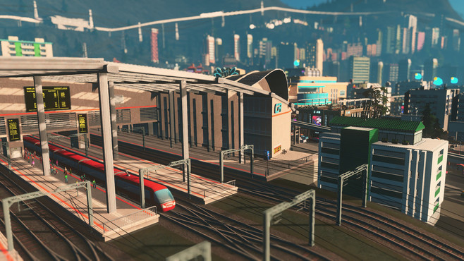 Cities: Skylines - Mass Transit Screenshot 2