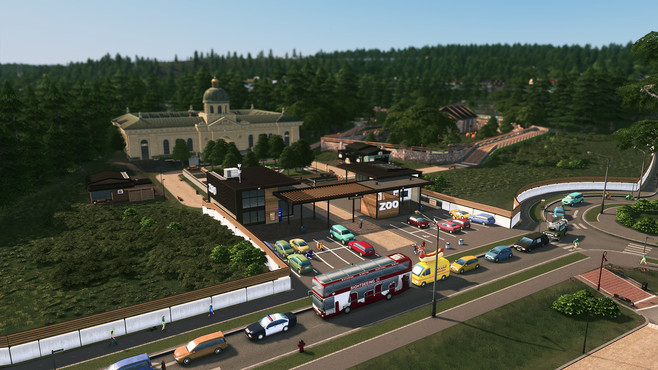 Cities: Skylines - Parklife Screenshot 2